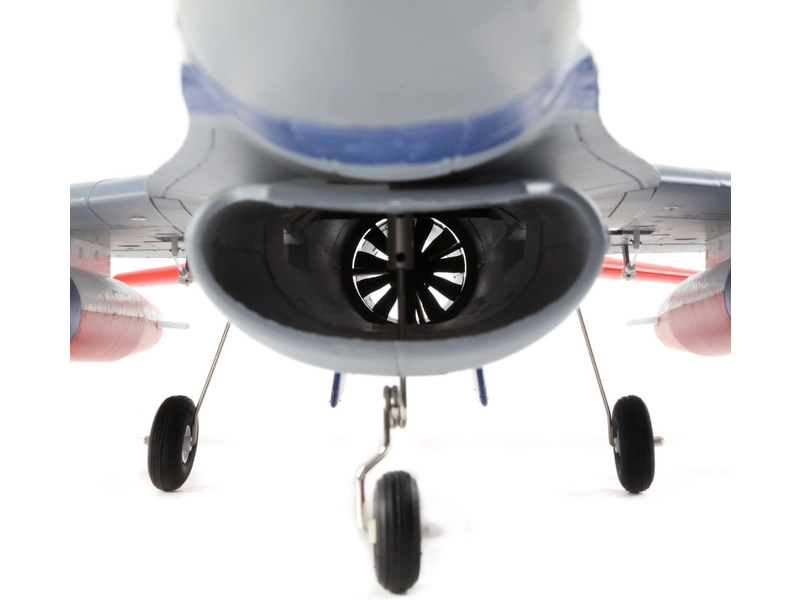 E-flite F-16 Falcon 0.7m SAFE Select BNF Basic