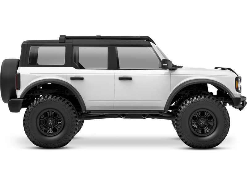 ROZBALENO - RC auto Traxxas TRX-4M Ford Bronco 2021 1:18 RTR, oranžová