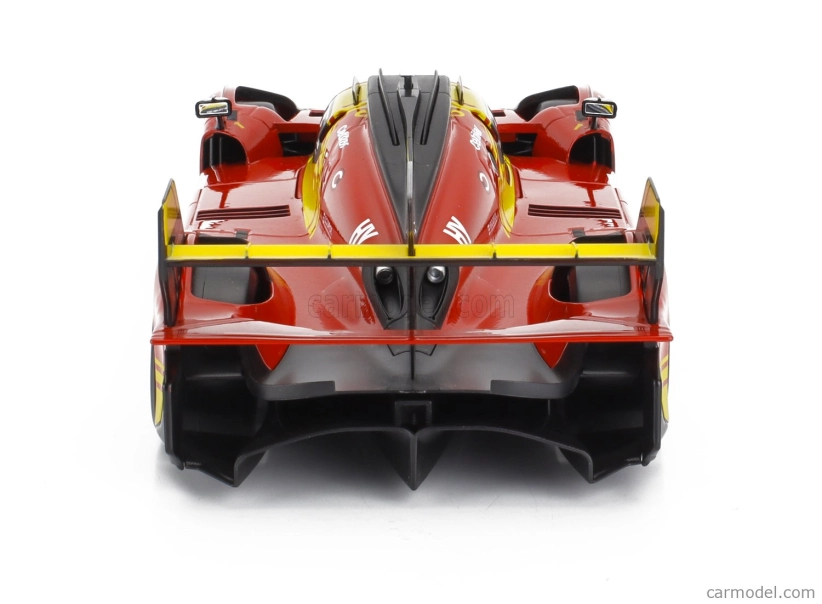 Bburago Ferrari 499p 3.0l Turbo V6 Team Ferrari Af Corse N 50 Winner 24h Le Mans 2024 Antonio Fuoco – Miguel Molina – Nicklas Nielsen 1:18 Red