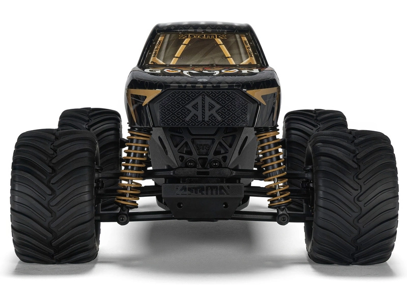 Arrma Gorgon Grom 1:16 4WD Smart RTR červená