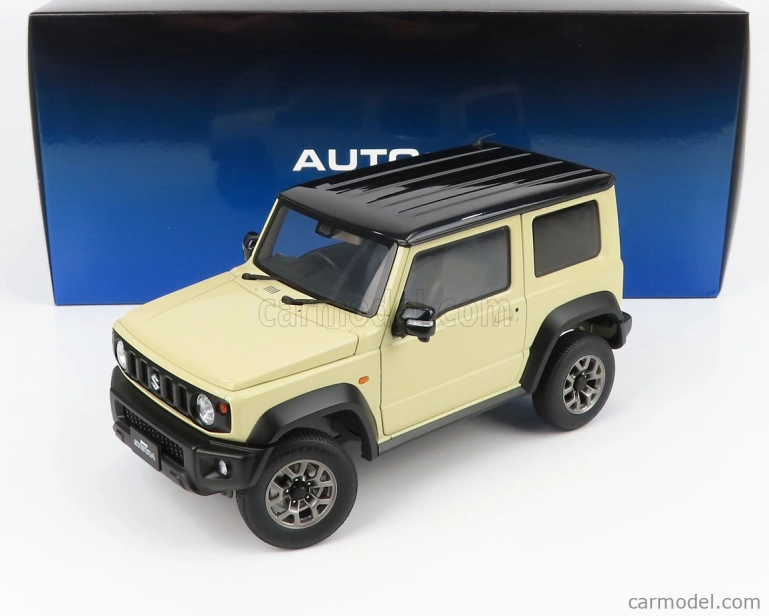 Autoart Suzuki Jimny Sierra Jb74 2018 1:18 Chiffon Ivory
