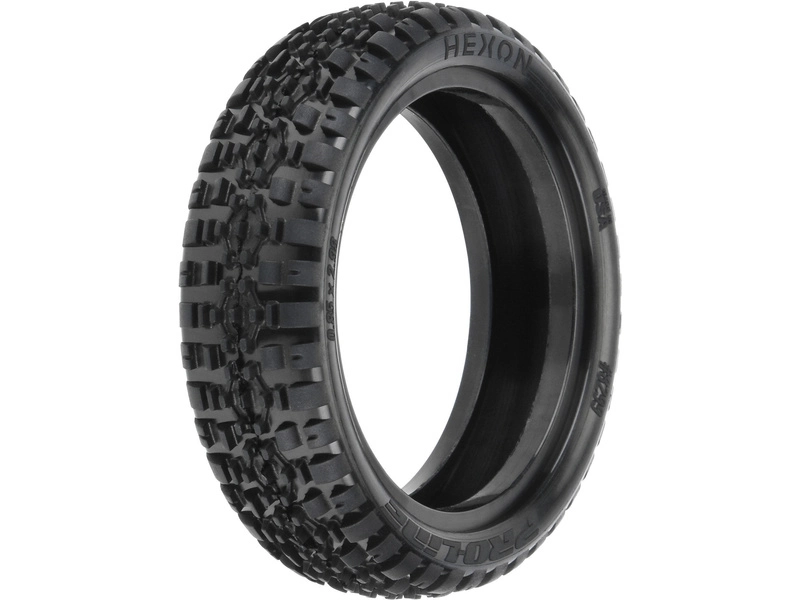 Pro-Line pneu 2.2" Hexon CR4 Carpet 2WD přední (2)