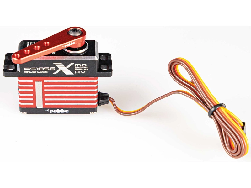 Robbe servo FS 1856X HV 18kg.cm 0.056s/60° MG Brushless 25T
