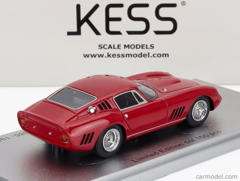 Kess-model Ferrari 275 Gtb/c Sn.6885 Competizione Speciale 1965 1:43 Červená