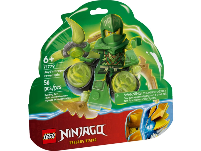LEGO Ninjago - Lloydův dračí Spinjitzu útok