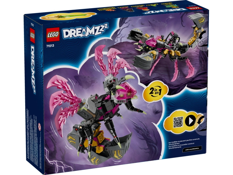 LEGO DREAMZzz - Škorpioní rypadlo z nočních můr