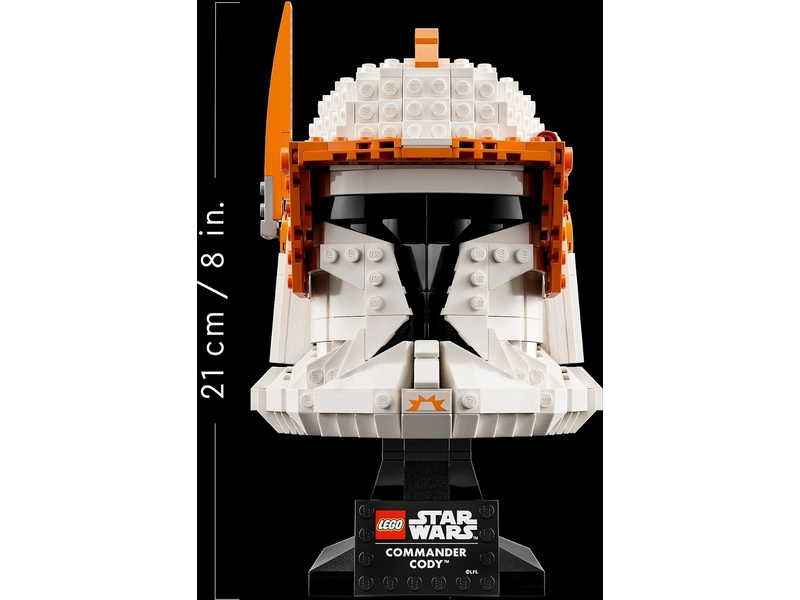 LEGO Star Wars - Prilba veliteľa klonov Codyho