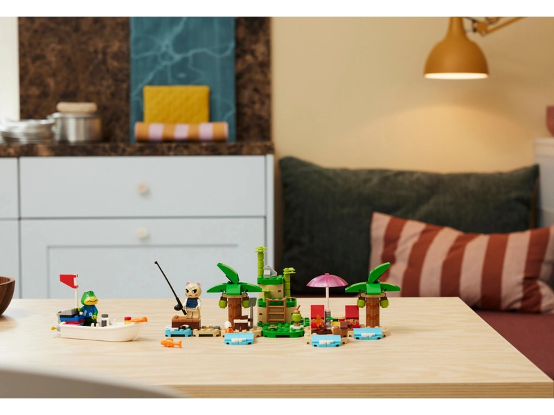 LEGO Animal Crossing - Kapp'n a plavba na ostrov