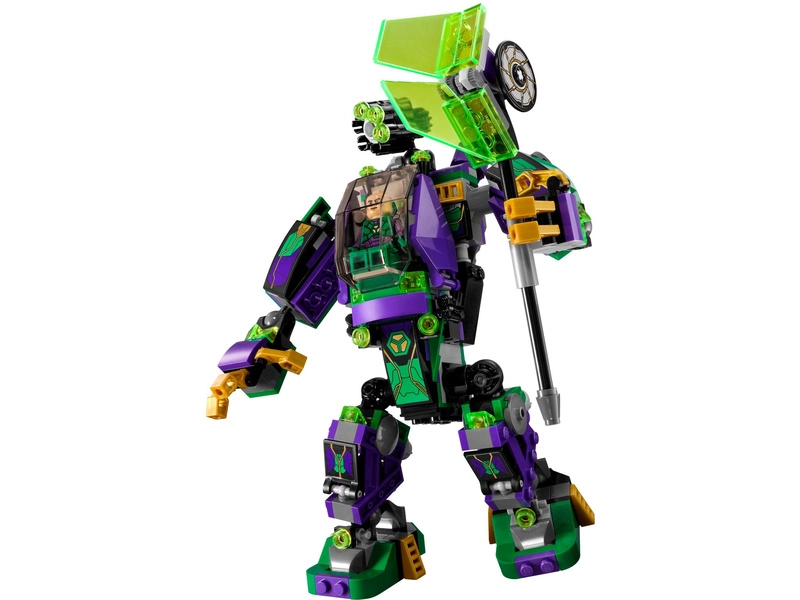 LEGO Super Heroes - Lex Luthor a zničenie robota