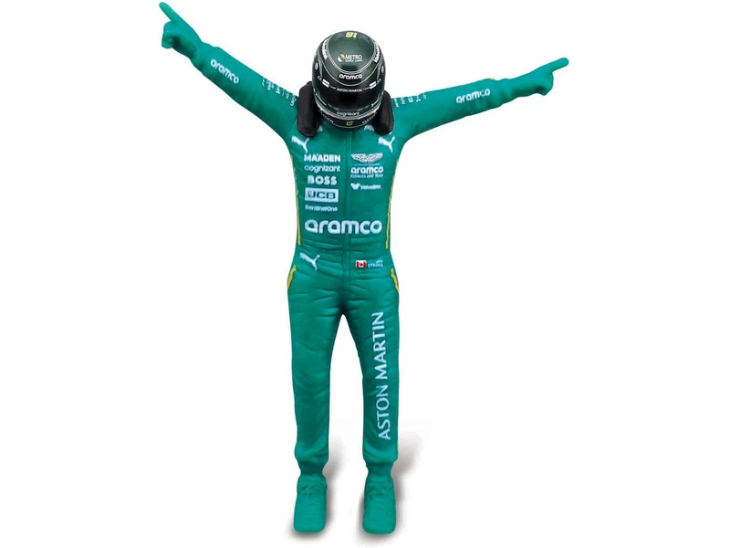Bburago Aston Martin AMR25 (2025) 1:24 #18 Stroll