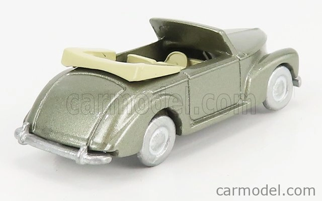 Officina-942 Fiat 1100b Cabriolet 1948 1:76 Green Met