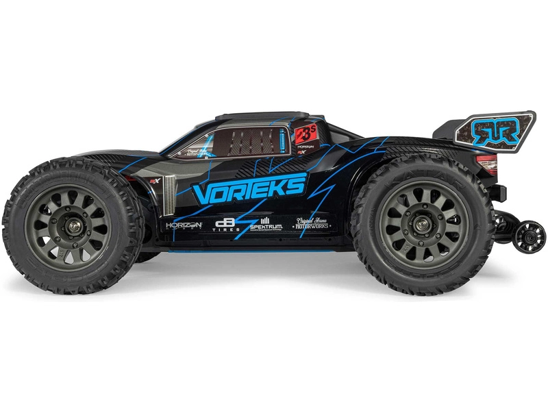 RC auto Arrma Vorteks 223S BLX DSC 2WD 1:10 RTR, žlté