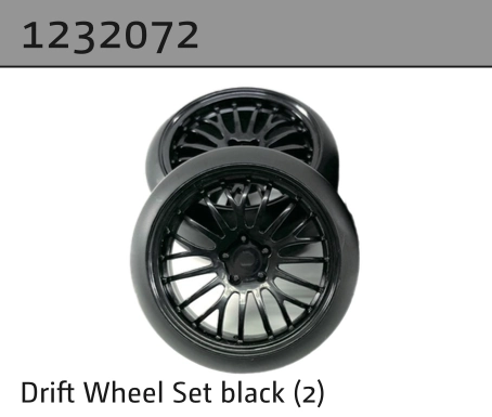 1232072 - Drift Wheel Set black (4)