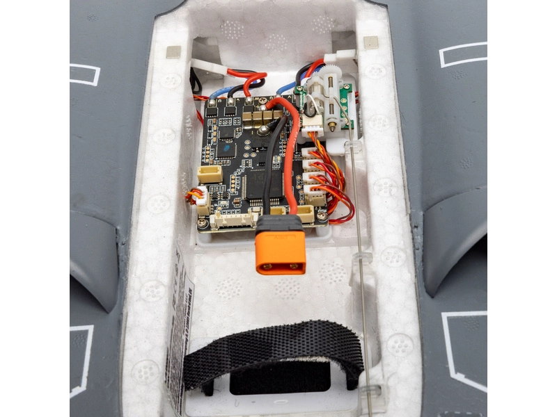 RC letadlo E-flite Micro B-2 Spirit Twin 30mm EDF BNF Basic