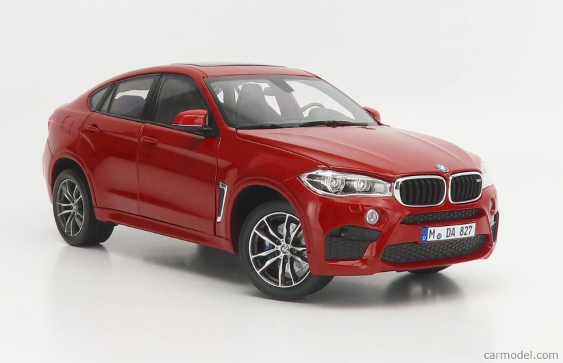Norev BMW X6 M 2015 1:18 Red Met