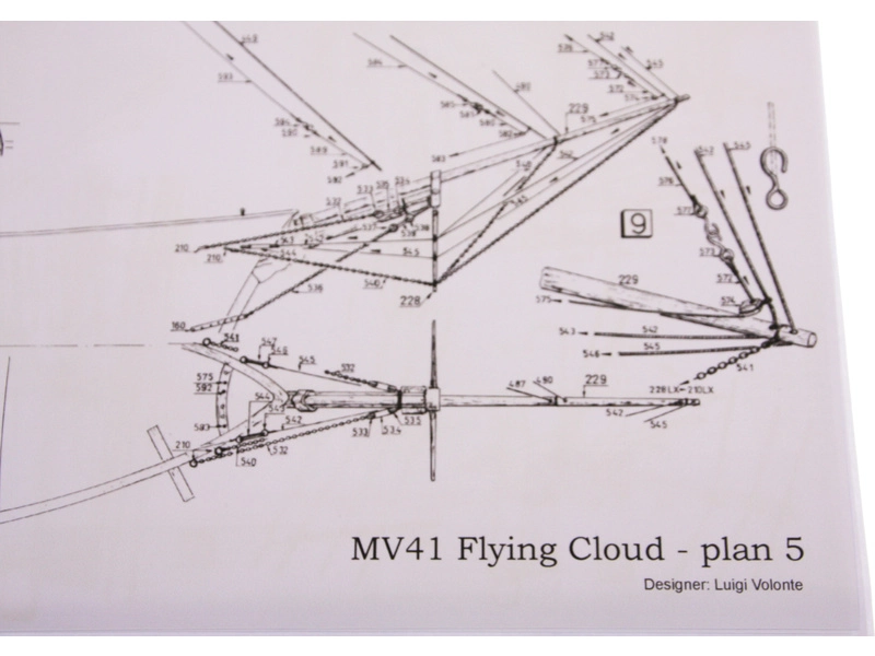 MAMOLI Flying Cloud 1851 1:96 kit