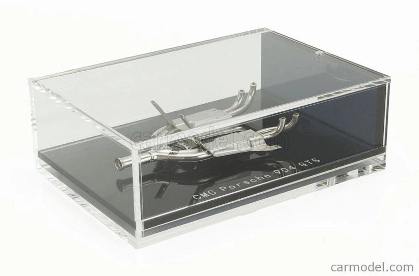 Cmc Porsche Sebring Výfukový systém (vymeniteľný) 904 Carrera Gts 1:18 Strieborná
