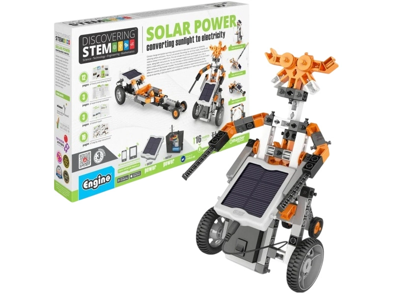 Engino Stem Solárna energia premieňajúca slnečné žiarenie na elektrinu