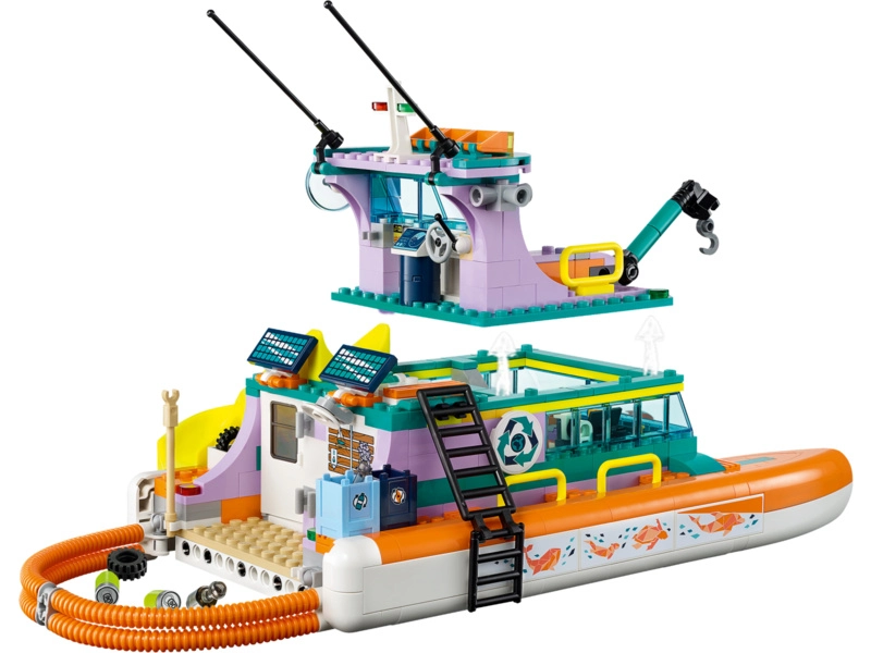 LEGO Friends - Morská záchranná loď