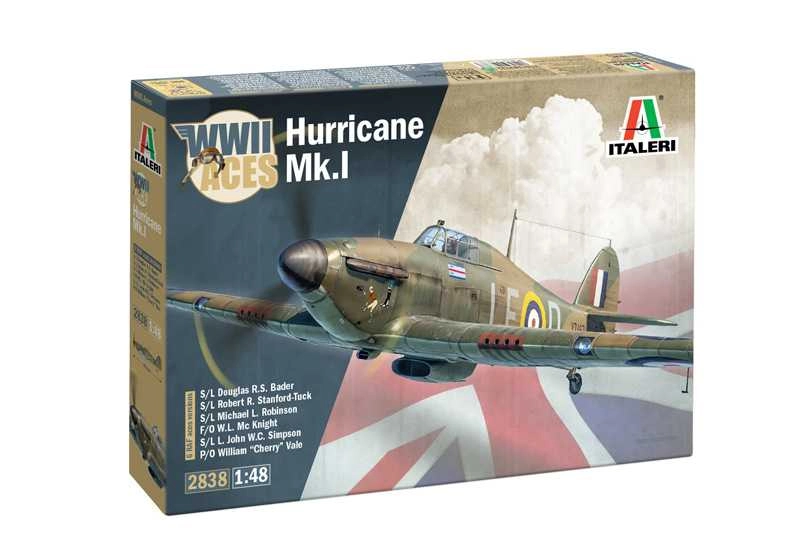 Italeri Hawker Hurricane Mki Military Airplane 1:48 /