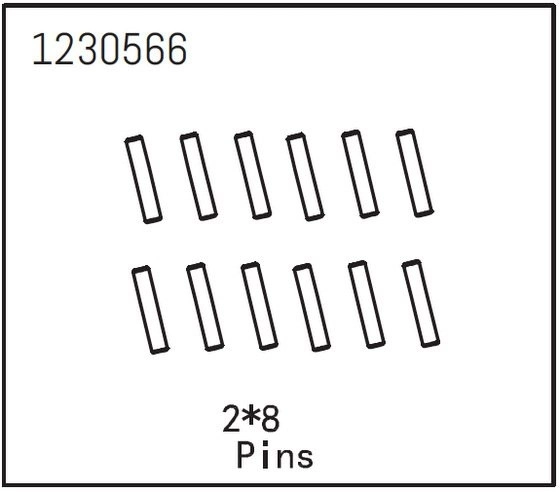 Piny 2×8 (12)