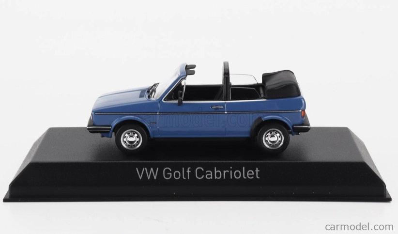 Norev Volkswagen Golf Cabriolet Open 1981 1:43 Blue