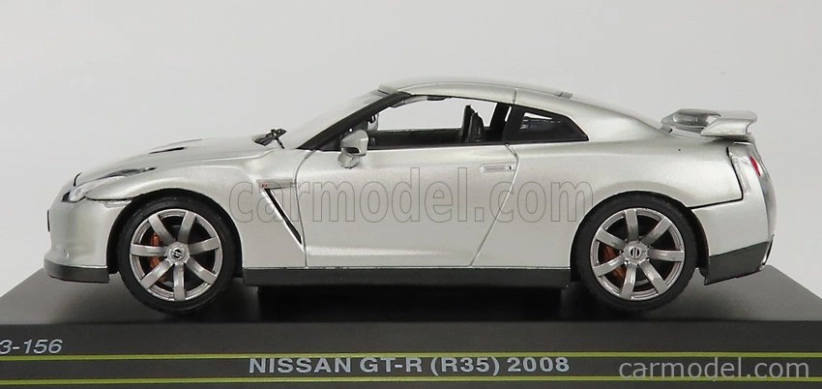 First43-models Nissan Gt-r (r35) Coupe 2008 1:43 Strieborný