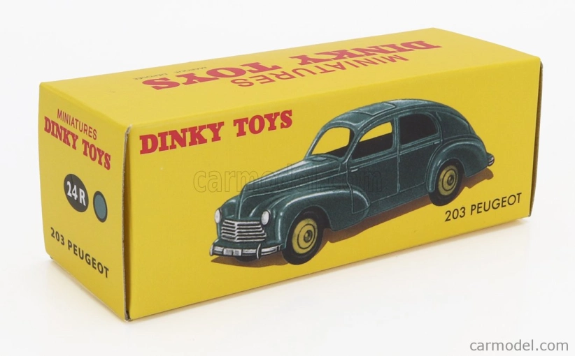 Edicola Peugeot 203 1940 1:43 Světle Zelená Met