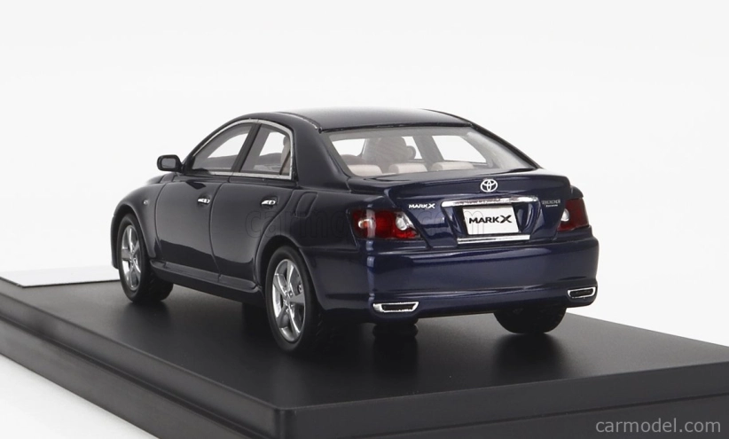Hi-story Toyota Mark X 300g Premium 2004 1:43 Blue