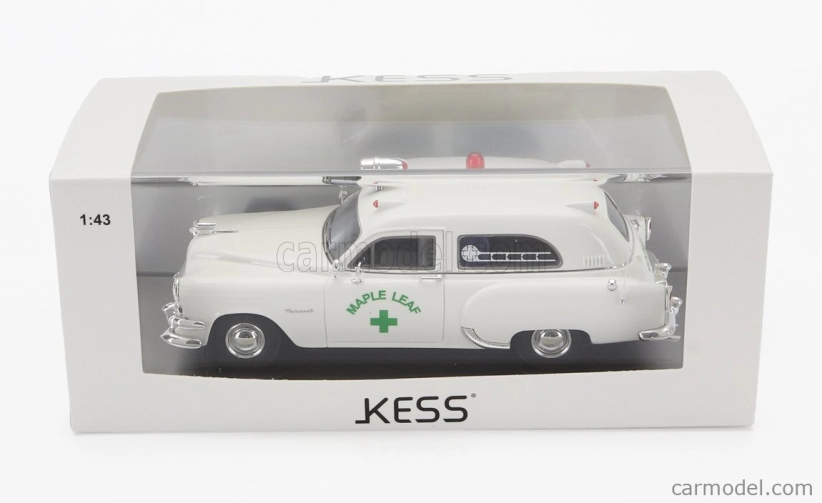 Kess-model Chevrolet National Ambulance Maple Leaf 1954 1:43 Bílá