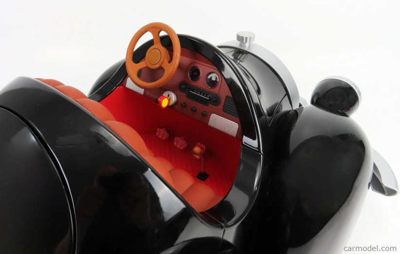 Edicola Disney 313 Auto Di Paperinik - Paperinik's Car - Paperino Donald Duck's 1:8 Black