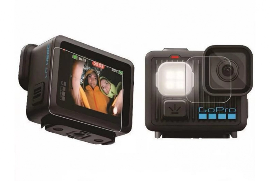 GoPro Lite Hero - Ochranná fólia na displej pre GoPro Lite Hero (3 sady)