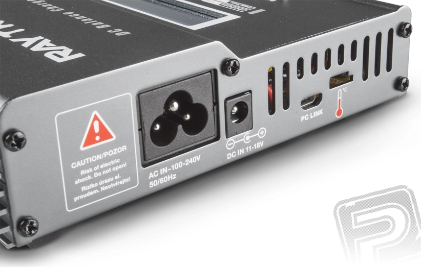Raytronic C15 nabíječ s balancerem 50W