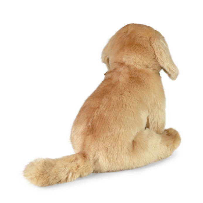 Rappa Plyšový pes zlatý retriever 27 cm ECO-FRIENDLY