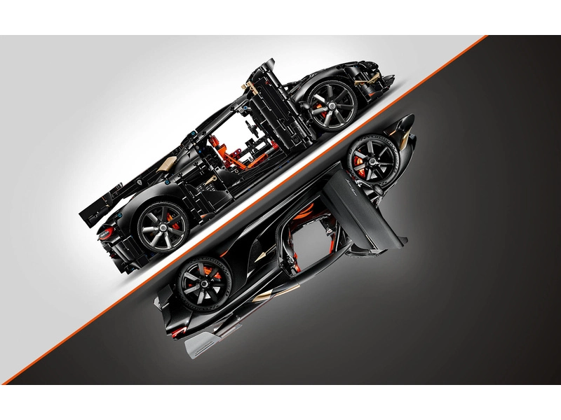 LEGO Technic – Megacar Koenigsegg Sadair's Spear
