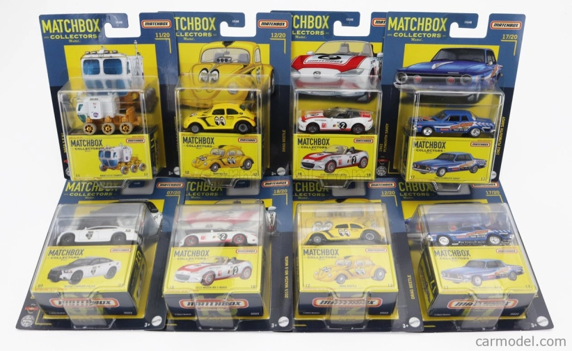 Mattel hot wheels Plymouth Set Assortment 8 Pieces 1:64 Různé