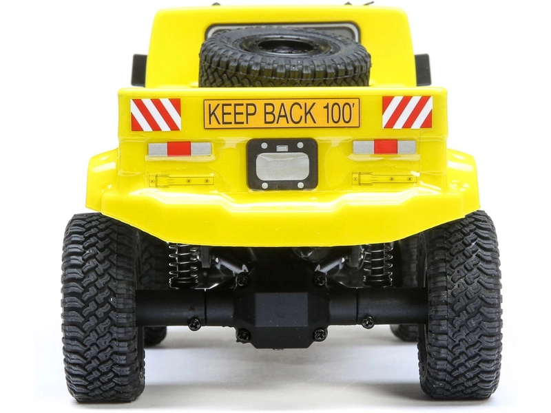 ECX Barrage UV 1:24 4WD RTR žlutý
