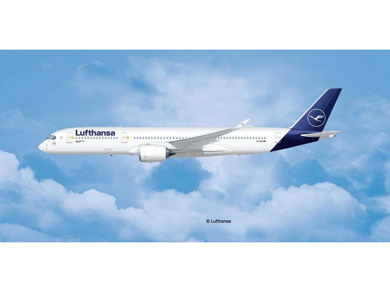 Revell Airbus A350-900 Lufthansa New Livery (1:144)