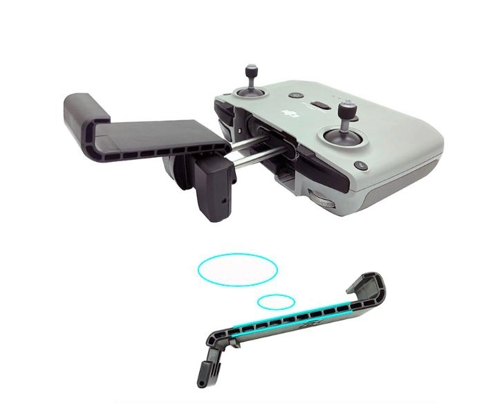 MAVIC AIR 2 – Double-Layer Tablet Holder DJI Mavic Air 2 (Type 4)