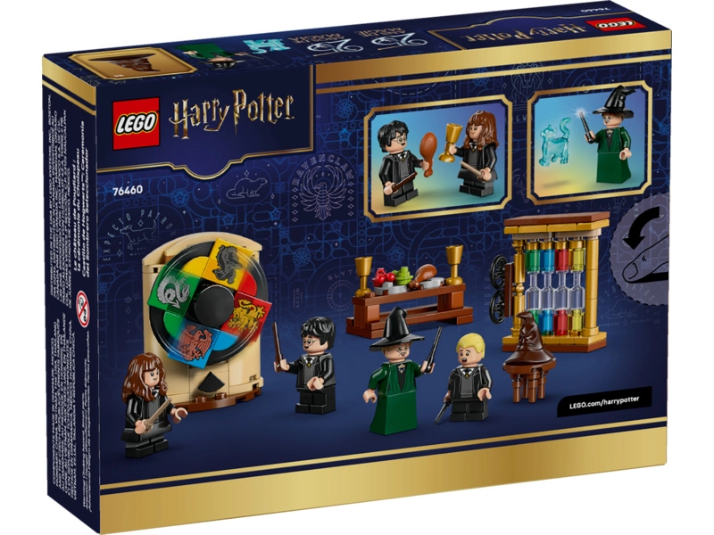 LEGO Harry Potter - Bradavický hrad: Ceremoniál s Moudrým kloboukem