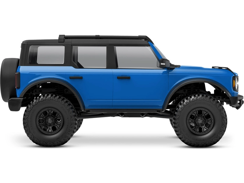 ROZBALENO - RC auto Traxxas TRX-4M Ford Bronco 2021 1:18 RTR, oranžová