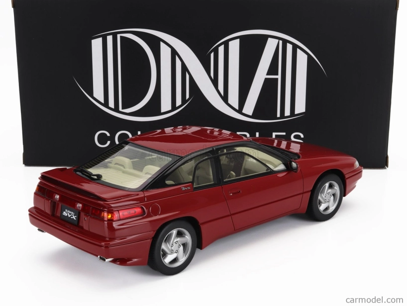 Dna collectibles Subaru Alcyone Svx 1991 1:18 Barcelona Red