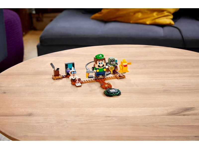 LEGO Super Mario - Luigiho sídlo - Poltergust - rozširujúca sada
