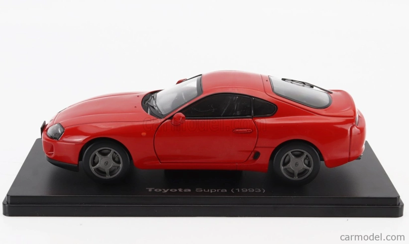 Edicola Toyota Supra 1993 1:24 červená