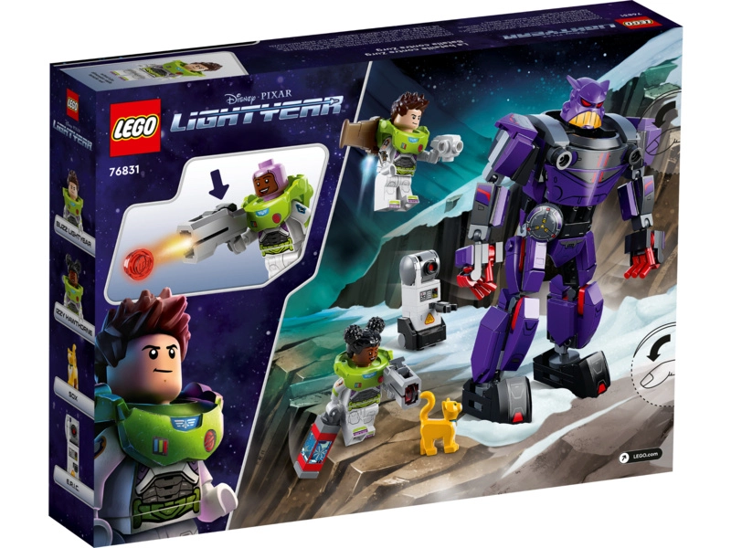LEGO Rocket od Disney a Pixar - Bitka so Zurgom