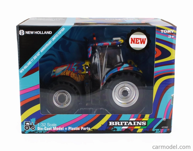 Britský traktor New holland T7.300 2020 1:32 Rôzne