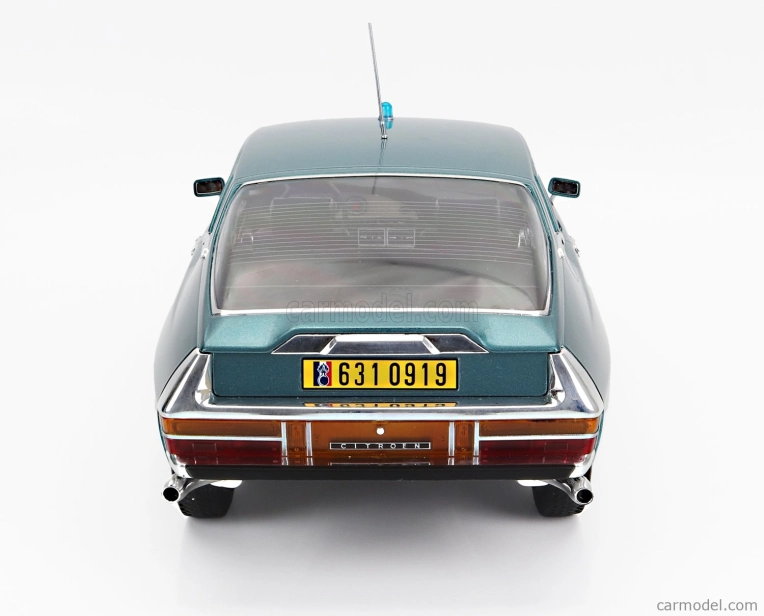 Norev Citroen Sm Maserati Gendarmerie 1973 1:12 Svetlomodrá