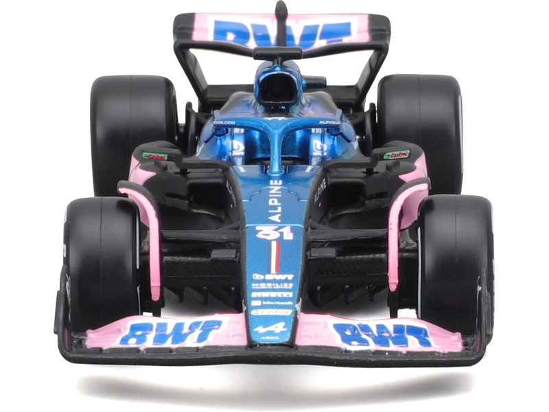 Bburago Renault F1 A523 Team Bwt Alpine F1 N 10 Season 2023 Pierre Gasly 1:43 Modrá Černá Růžová