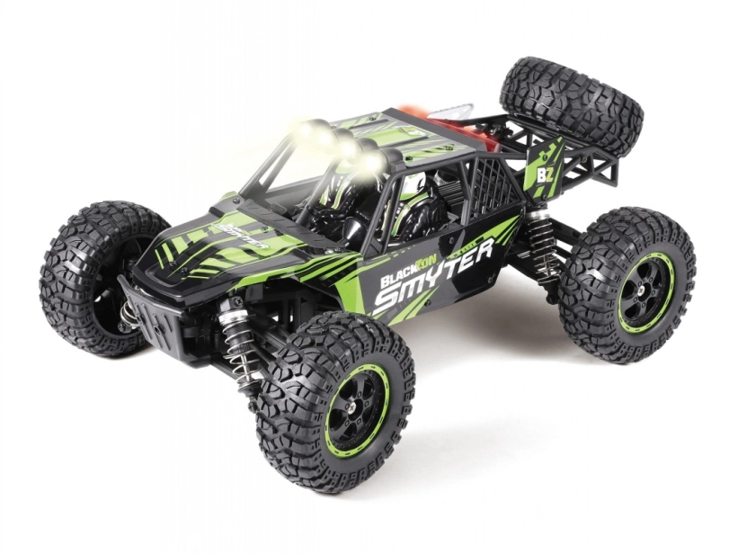 RC auto Smyter DB 1/12 4WD Electric Desert Buggy, zelené
