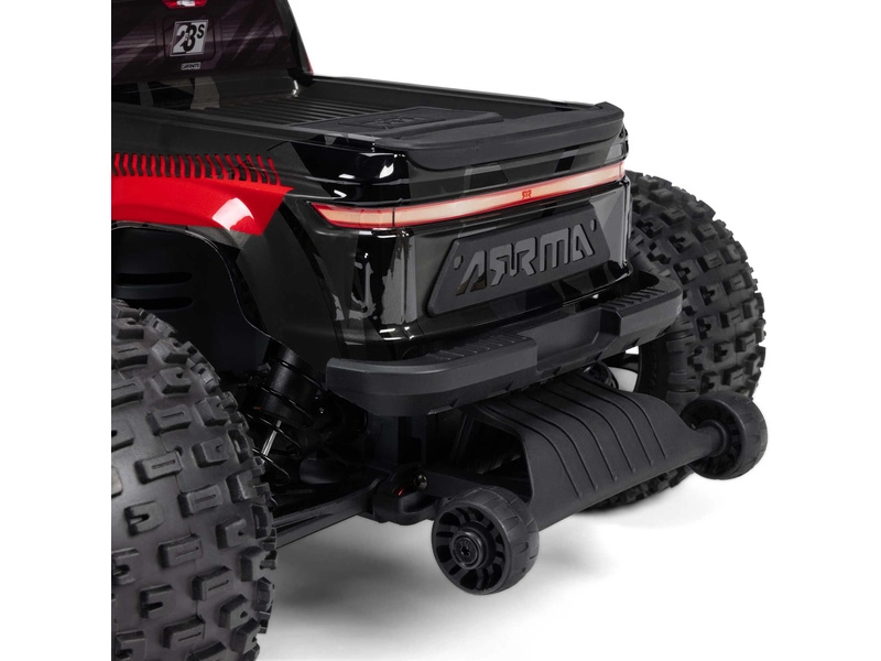 RC auto Arrma Granite 223S BLX 1:10 4WD RTR DSC, ocelová